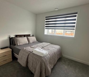 Calgary Apartment | Spacious 2 BR & Kitchen Basement Apartment near Airport