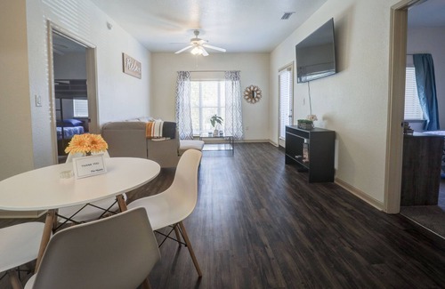Wright Apartment | SPACIOUS 2 BR ONLY A SHORT DRIVE FROM LOCAL BEACHES, BASES AND ATTRACTIONS