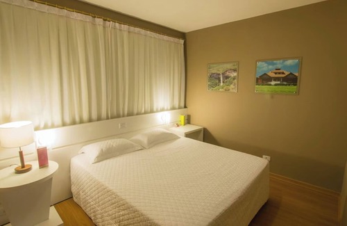 Jaguariaiva Hotel | Spacious 2 Double Room w/ Views of Forests, Canyons & Access to Waterfall Trails