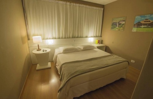 Jaguariaiva Hotel | Spacious 2 Double Room w/ Views of Forests, Canyons & Access to Waterfall Trails