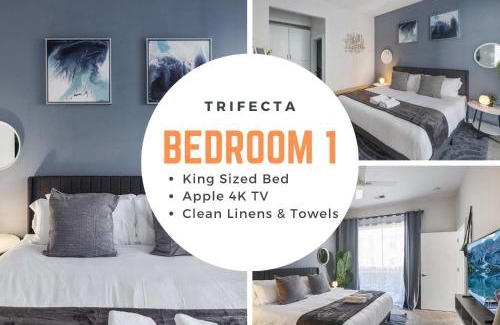 First Ward Apartment | Spacious 2BD with Private Balcony and Free Parking 2