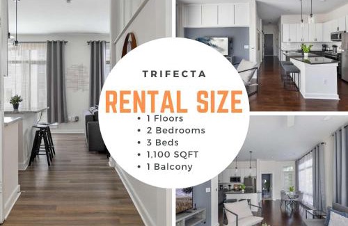 First Ward Apartment | Spacious 2BD with Private Balcony and Free Parking 2