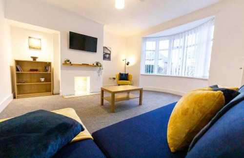 Sunderland Apartment | Spacious 2Bed - Great for Contractors - Driveway&Garden