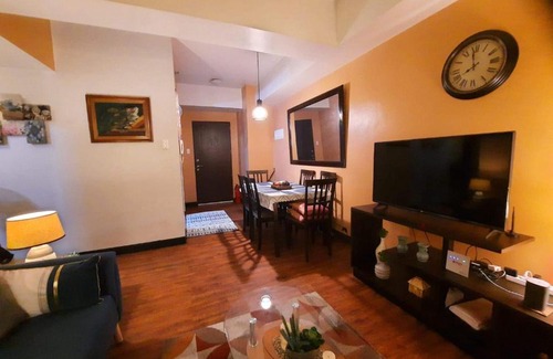 Socorro Apartment | Spacious 2BR condo in Araneta Cubao