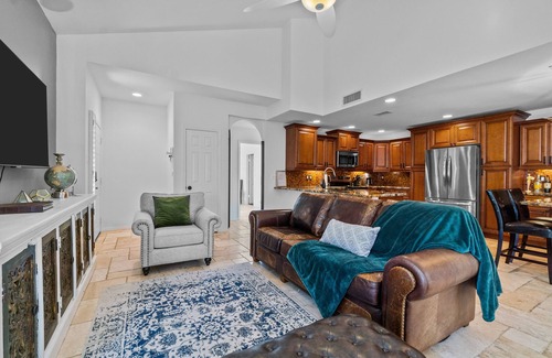 Scottsdale Ranch Condo | Spacious 2BR Condo with Courtyard View