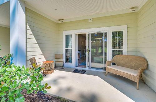 Carolina Forest House | Spacious 2BR Villa with Pool, Golf Views, Sleeps 10