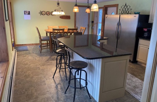 Au Sable Forks House | Spacious 3 bedroom 3 bath house that sleeps 10. 20 minutes to whiteface.