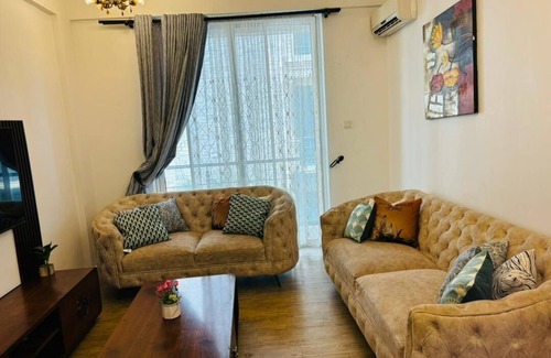 Oyster Bay Apartment | Spacious 3-bedroom apartment in marvelous Dar es Salaam with fitness room, AC
