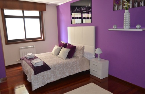 Ponteareas Apartment | Spacious 3 bedroom apartment with garage in Ponteareas, close to Vigo