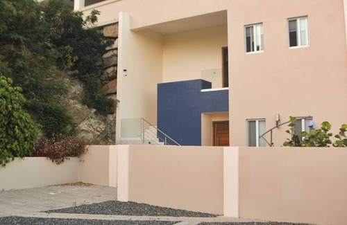 Parham Town Apartment | Spacious 3-bedroom apartment with WiFi, AC in tranquil Tortola