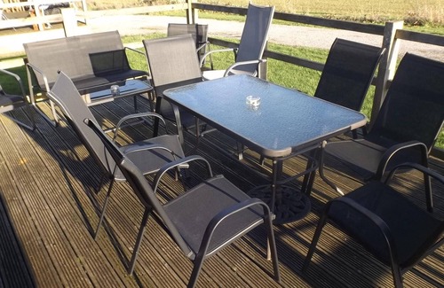 Offenham Cabin | Spacious 3 bedroom cabin at Avonvale Holiday Lodge