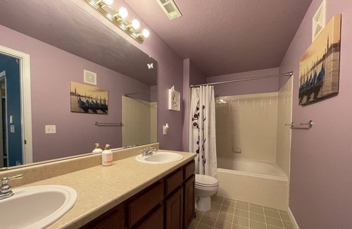 Bear Creek Condo | Spacious 3 bedroom condo plus garage minutes from mountains close to parks