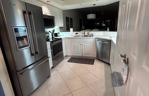 Imperial Golf Estates Condo | Spacious 3-bedroom first floor coach home with attached garage in North Naples