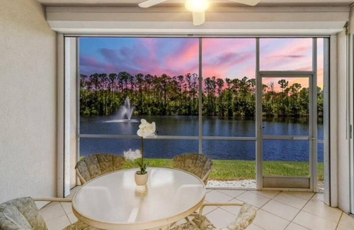 Imperial Golf Estates Condo | Spacious 3-bedroom first floor coach home with attached garage in North Naples