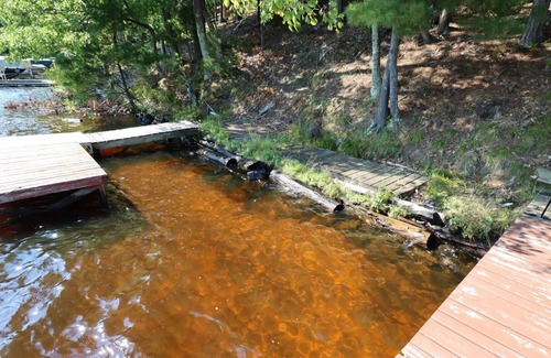Three Lakes House | Spacious 3 Bedroom on Little Fork Lake of the Three Lakes Chain!