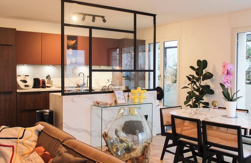 Les Puces de Saint-Ouen Apartment | Spacious 3 Bedrooms with Terrace Saint Ouen