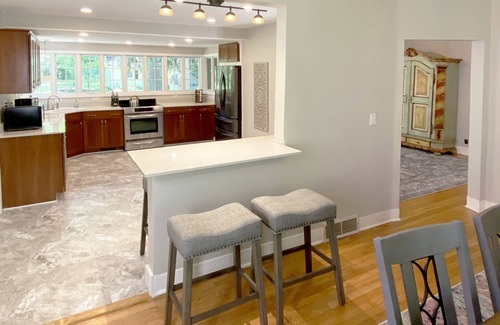 Shorewood-Tower Hills-Harbert House | Spacious 3-story home near Warren Dunes great for families. Pet Friendly!