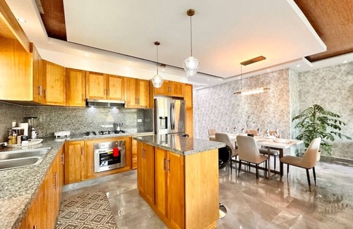 Tropical del Este Condo | Spacious 3Bdrm Apt, Beautifully Decorated, Full AC, King Bed, Big Terrace