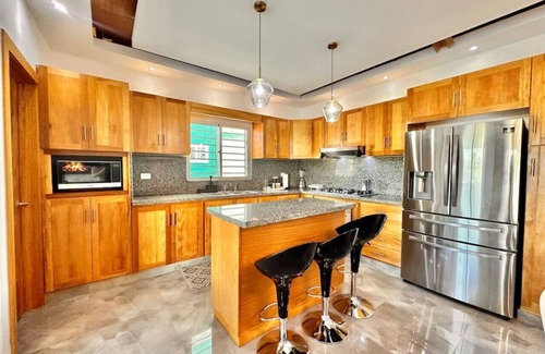 Tropical del Este Condo | Spacious 3Bdrm Apt, Beautifully Decorated, Full AC, King Bed, Big Terrace