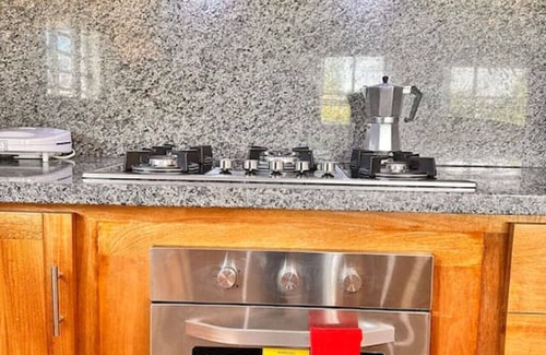 Tropical del Este Condo | Spacious 3Bdrm Apt, Beautifully Decorated, Full AC, King Bed, Big Terrace