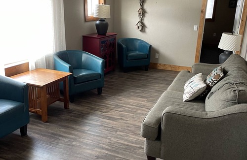 Munising Apartment | Spacious 3bdrm apt in the heart of downtown Munising