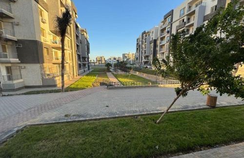 Sheikh Zayed City Apartment | Spacious 3BR Apt, 2 Baths, Gated Community - 803