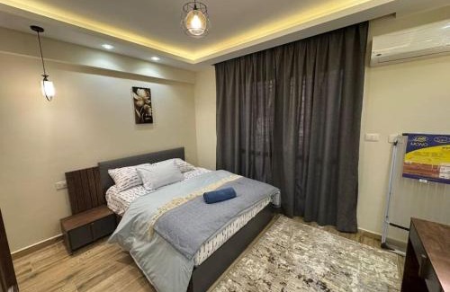 Sheikh Zayed City Apartment | Spacious 3BR Apt, 2 Baths, Gated Community - 803