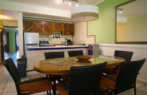 South Hotel Zone Hotel | Spacious 3BR Condo with Balcony and Private Beach Area
