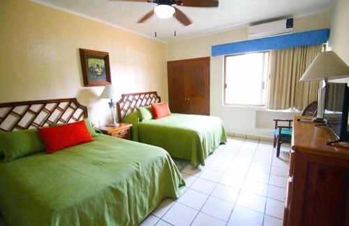 South Hotel Zone Hotel | Spacious 3BR Condo with Balcony and Private Beach Area