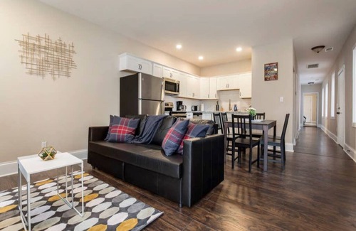 Downtown Louisville House | Spacious 3BR House w/Backyard in NULU CozySuites