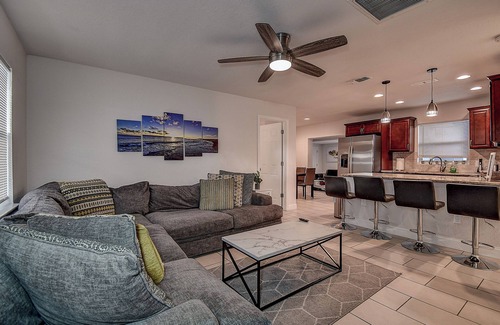 Sun Bay South House | Spacious 3BR Tampa Home, Heated Pool, Fun Backyard