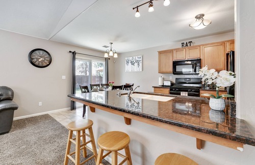Visalia House | Spacious 4 BD 2 BA Home Near Sequoia National Park