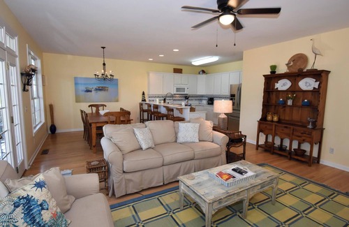 Saint Helena Island House | Spacious 4-bed, 4-bath Home in the Heart of Fripp Island