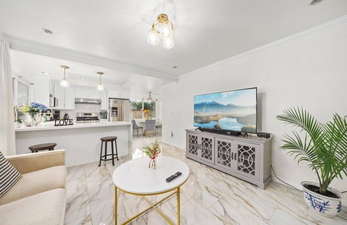 Rowland Heights House | Spacious 4-bedroom house with huge backyard