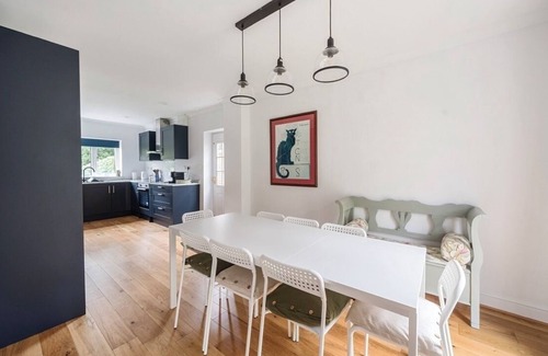 Charlton Kings House | Spacious 4-bedroom townhome in charming Charlton Kings with driveway parking