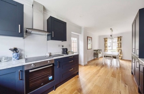Charlton Kings House | Spacious 4-bedroom townhome in charming Charlton Kings with driveway parking