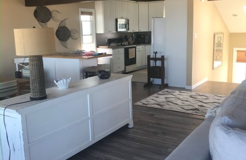 South Beach Haven House | Spacious 4-bedroom 2.5 bath oceanfront home on Long Beach Island with WiFi, AC