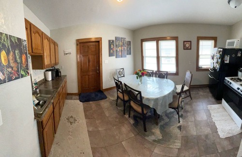 Milwaukee House | Spacious 4 Bedroom, 2 Bath Upper, 2-Unit Layout, Pet-Friendly + Fenced Yard