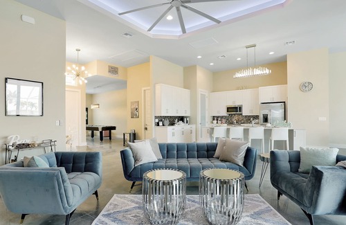 Pelican Villa | Spacious 4 bedroom house with salt water pool in a desirable west location.