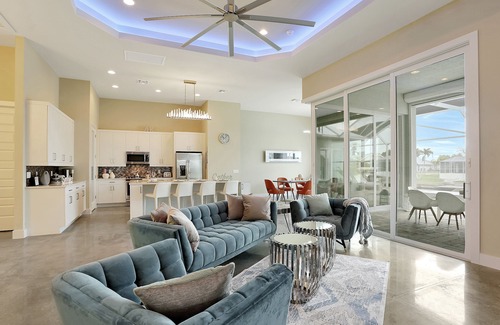 Pelican Villa | Spacious 4 bedroom house with salt water pool in a desirable west location.