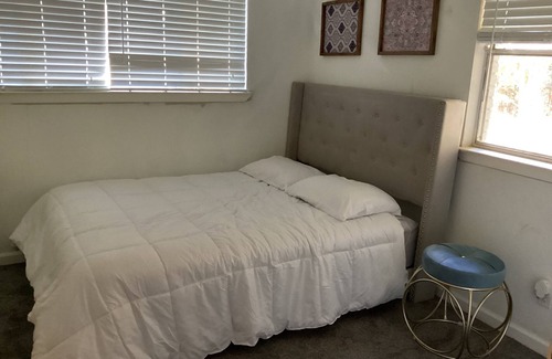 Ederville House | Spacious 4-bedroom house in amazing Fort Worth with AC, WiFi