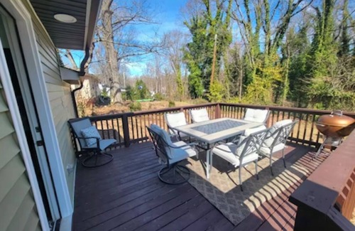 Greensboro House | Spacious 4-bedroom house in Greensboro!