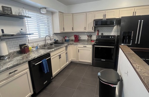 Pocatello House | Spacious 4-bedroom house with WiFi and AC in charming Pocatello