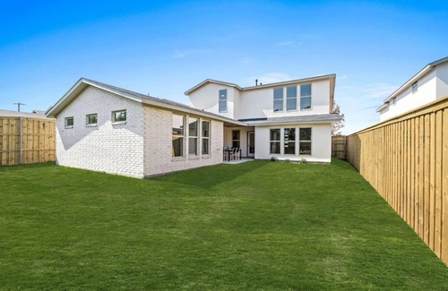 Oak Cliff House | Spacious 4-bedroom house with WiFi and AC in marvelous Dallas