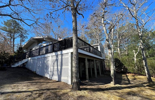 Cataumet House | Spacious 4-bedroom Lakefront cottage in picturesque Bourne