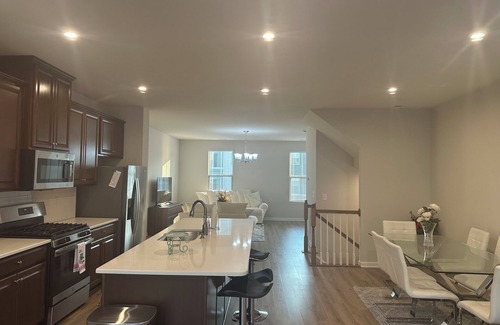 Cary House | Spacious 4-bedroom townhome in charming Cary with WiFi