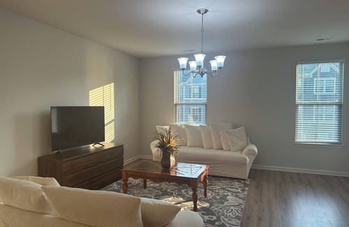 Cary House | Spacious 4-bedroom townhome in charming Cary with WiFi