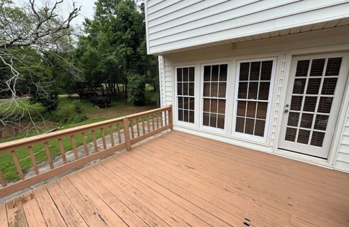 Fayetteville House | Spacious 4-bedroom house with AC, WiFi in charming Fayetteville