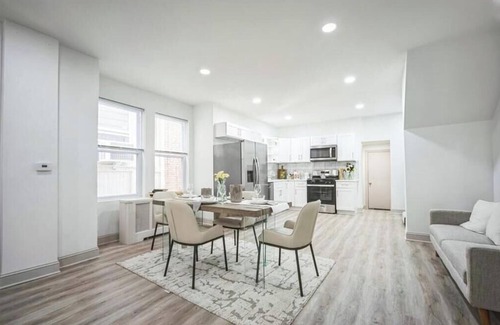 Northwest Philadelphia House | Spacious 4-bedroom house with WiFi, AC in phenomenal Philadelphia