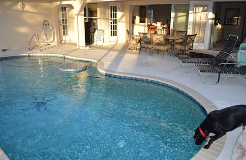 White Marsh House | Spacious 4 bedroom home on a canal in the heart of Southwest Florida.